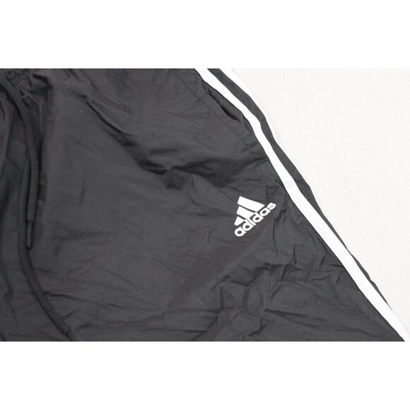 Adidas Track Pants Windbreaker Clima365 Lined Striped W/Pockets Mens Large - Picture 7 of 11